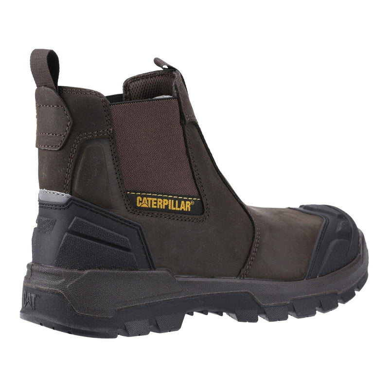 Bota de Segurança Striver Marrom Escuro