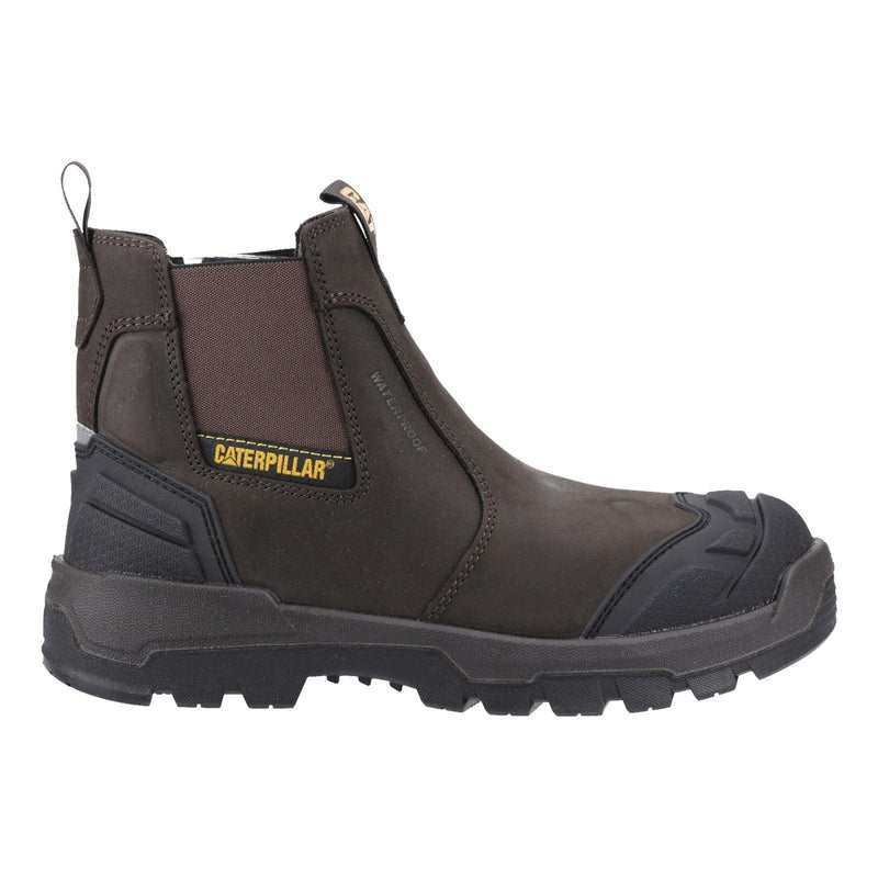 Bota de Segurança Striver Marrom Escuro