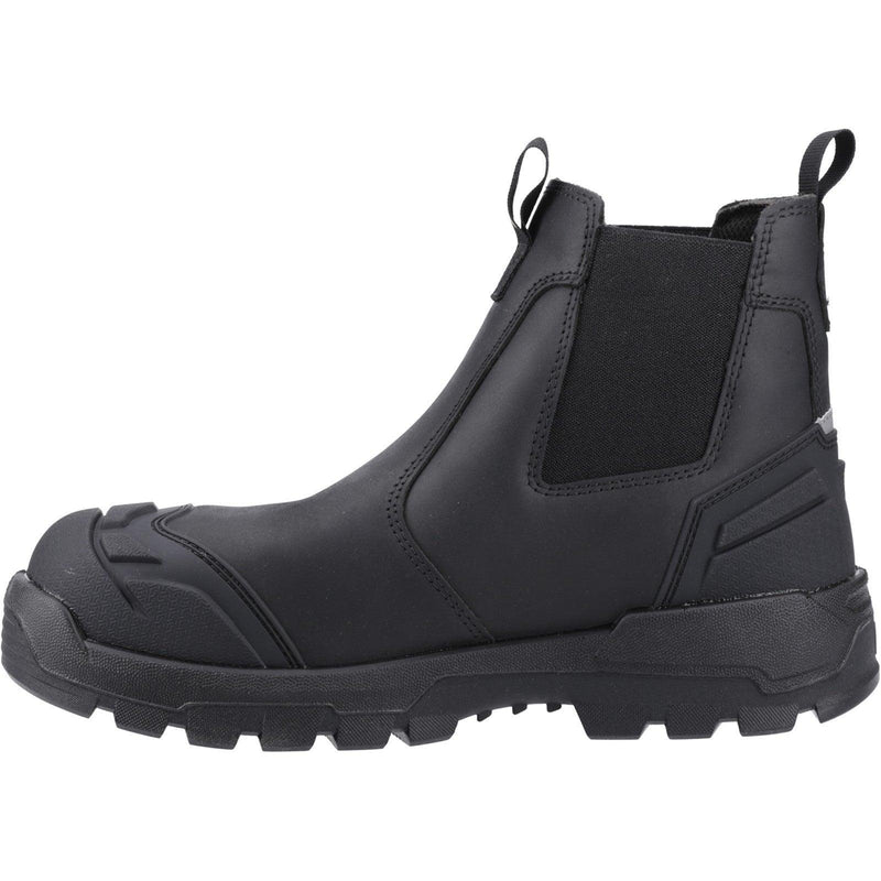 Bota de Segurança Striver Preto