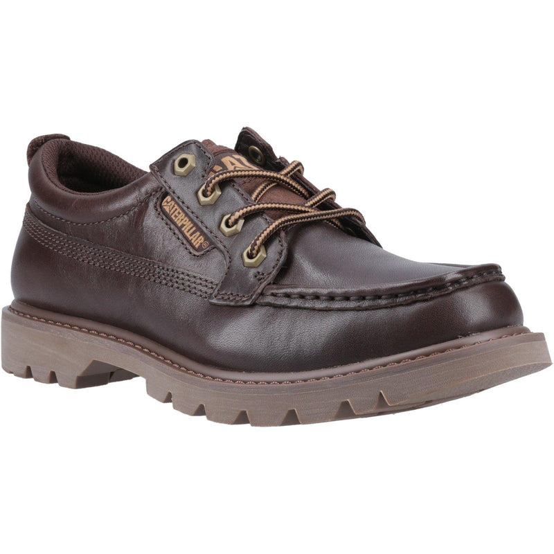 Sapatos Colorado Moc Toe Baixos Marrom Escuro