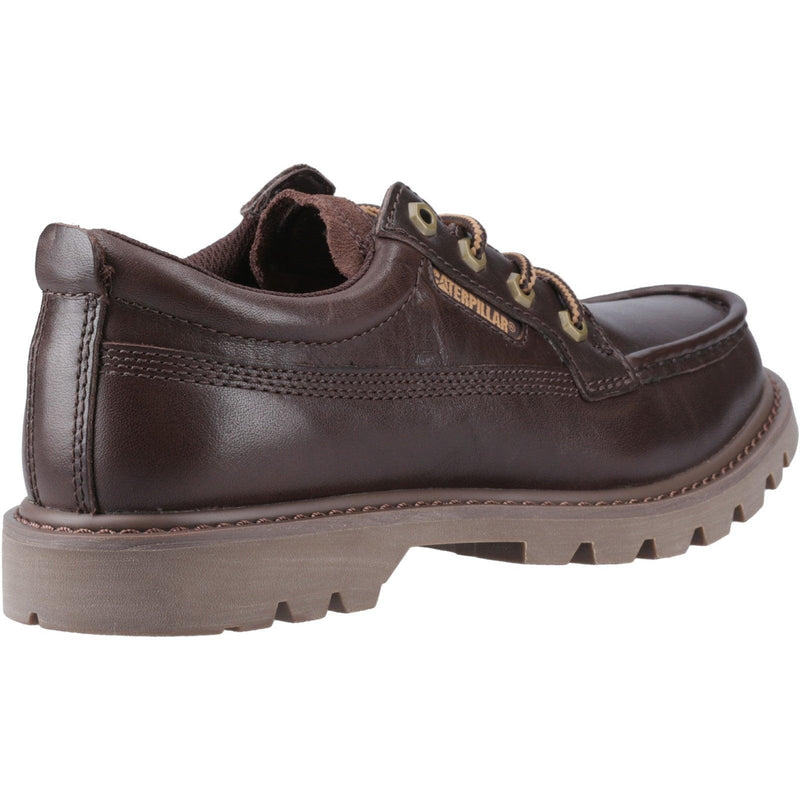 Sapatos Colorado Moc Toe Baixos Marrom Escuro
