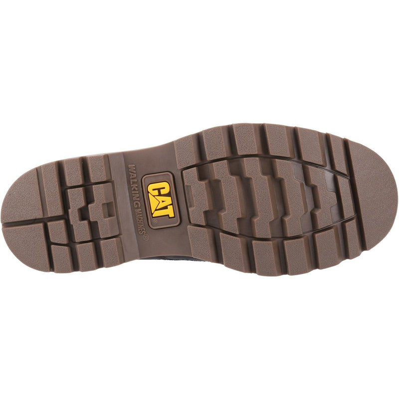 Sapatos Colorado Moc Toe Baixos Marrom Escuro