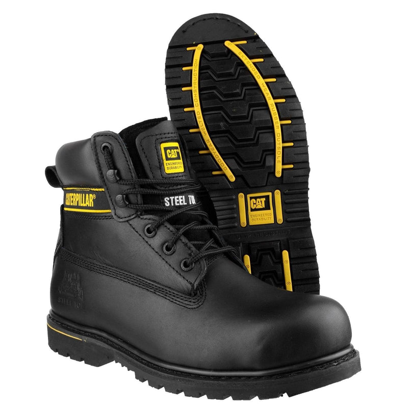 Bota de Segurança Holton SB Preta