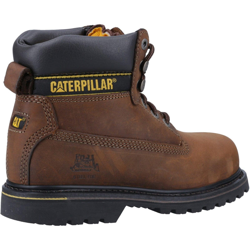 Bota de Segurança Holton SB Marrom