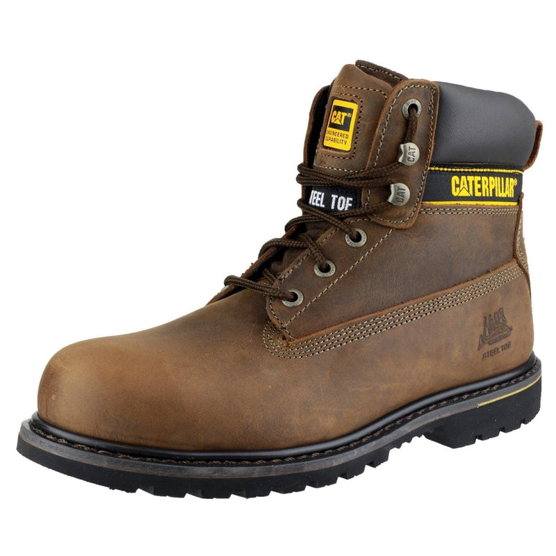 Bota de Segurança Holton SB Marrom