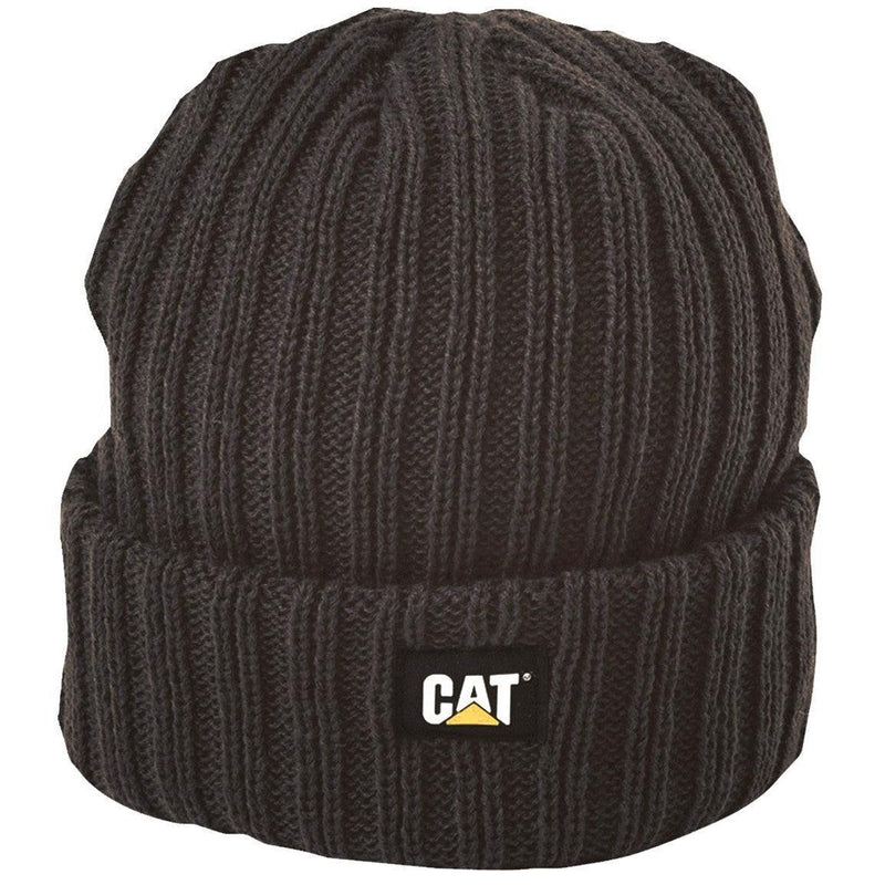 Gorro de Malha com Relevo Grafite