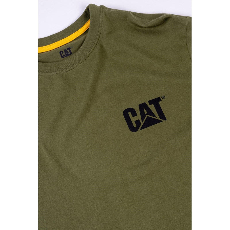 Camiseta de Manga Longa com Banner de Marca