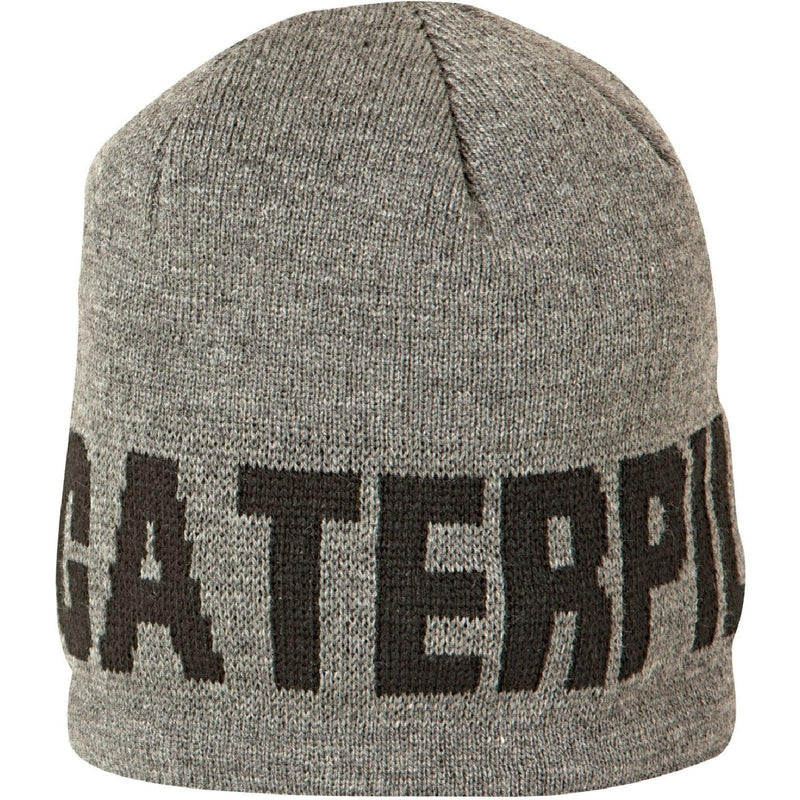 Gorro Da Marca Cinza Escuro