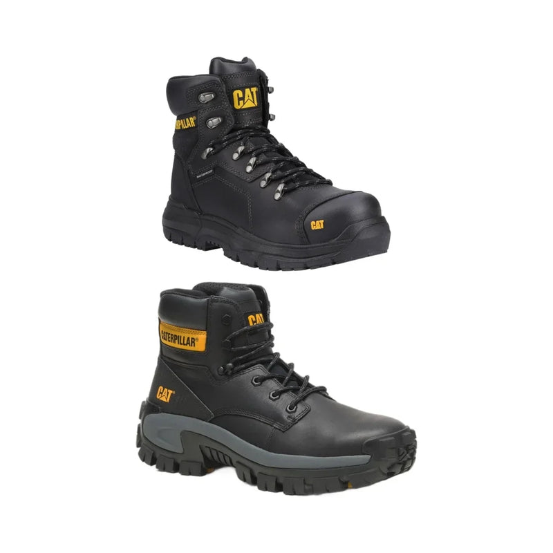 Kit de 3 Botas de Segurança Preto para Trabalho.